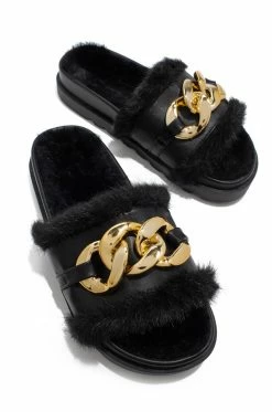 LEMND Daydream Slip On Sandals - Black