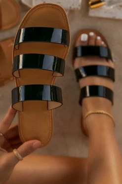 SODA Getting Hotter - Black Shoes