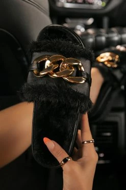 LEMND Daydream Slip On Sandals - Black