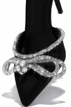 SOME Material Girl - Black Shoes