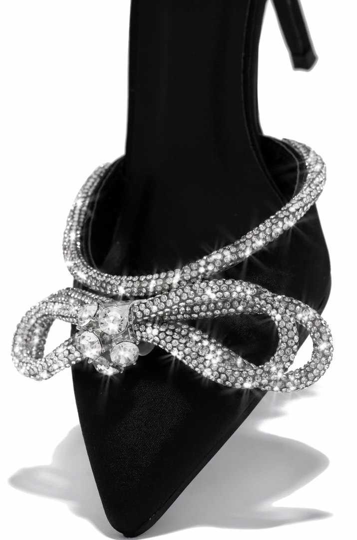 SOME Material Girl - Black Shoes