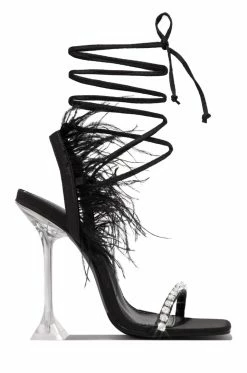 MISS LOLA Laina - Black