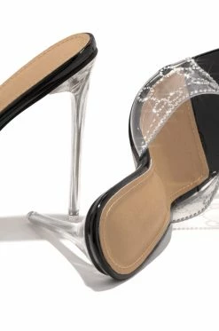 LEMND Real Life Angel - Black Shoes