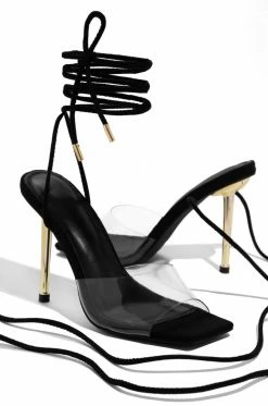 LILIA Shoes Sassy Secret - Black