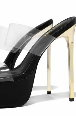 SOME Aveline - Black Shoes