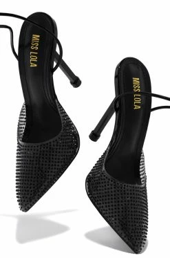 SOME Shoes Skai - Black