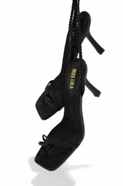 SOME Shoes Zyna - Black