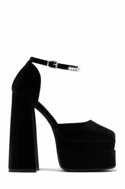 OCHOT Cassie - Black Shoes