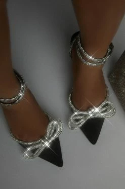 SOME Material Girl - Black Shoes