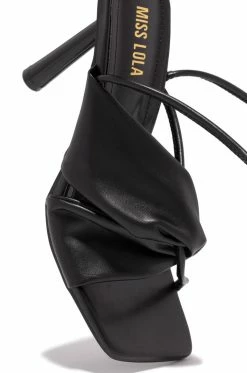 SOME Shoes Gianna - Black