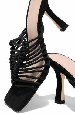 SOULP Indra - Black Shoes