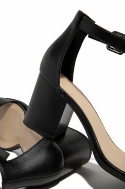 SODA Shoes Silvia - Black