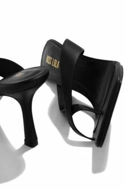 SOME Shoes Armani - Black