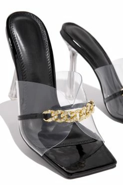 LILIA Shoes Special Night - Black