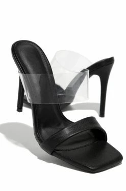 OLVJAY Shoes Rome - Black