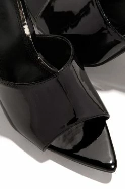 LILIA Shoes Soirée Party - Black