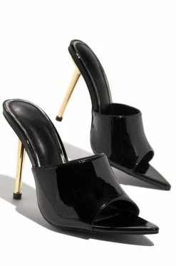 LILIA Shoes Soirée Party - Black