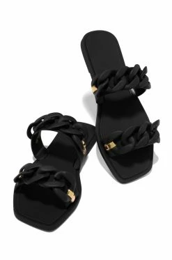 QUPD Shoes Sun Seeker - Black