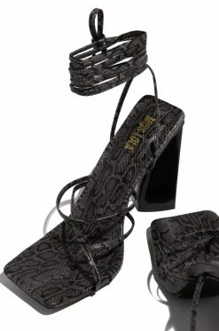 SOME Shoes Safia - Black