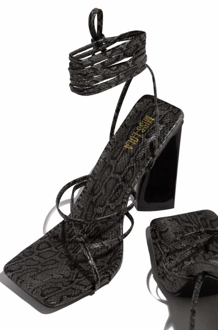 SOME Shoes Safia - Black