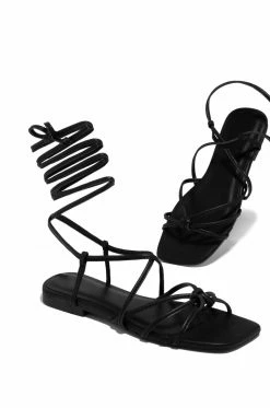 SODA Nicoline - Black Shoes