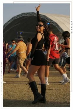 TTC Music Valley - Black Clothing