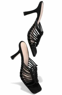 SOULP Indra - Black Shoes