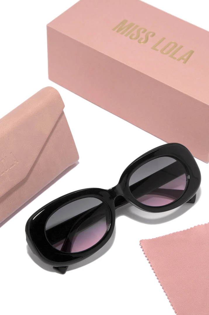 IF Sunset Views - Black Ombre