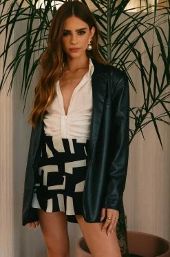 COT Maraya - Black Multi Clothing