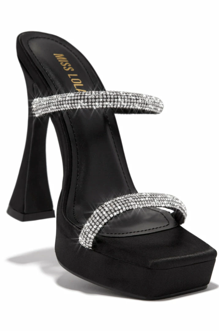 SOME Chiara - Black Shoes