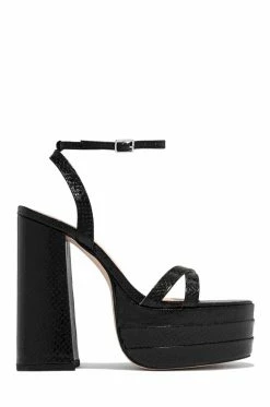 SOULP Shoes Kali - Black