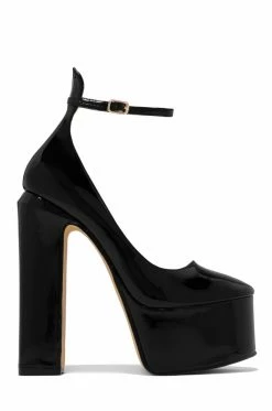 LEMND Emily - Black Shoes