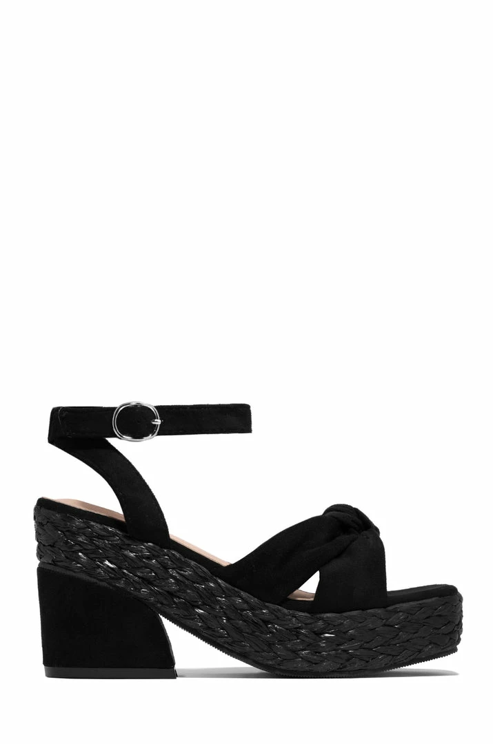 MATA Ocean Avenue - Black Shoes