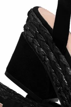 MATA Ocean Avenue - Black Shoes