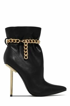 CAPEROBB Shoes Dasia - Black