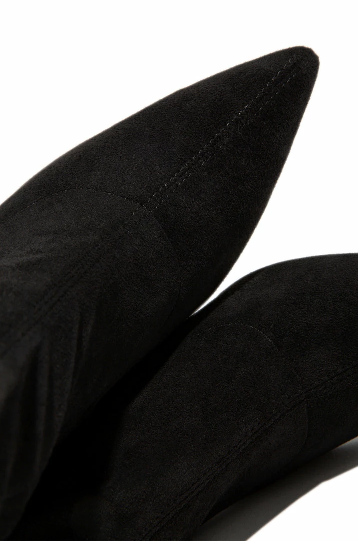 SOME Mila - Black Shoes