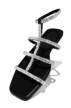 OLVJAY Shoes Luxe Summer - Black