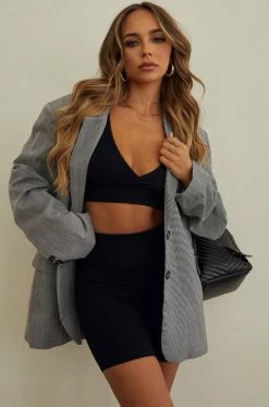 LX Clothing Good Energy - Black