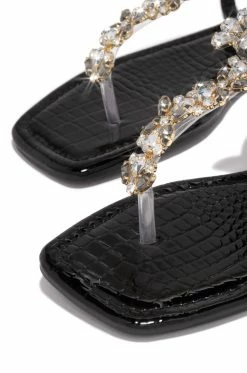 LILIA Shoes Luxury Trips - Black