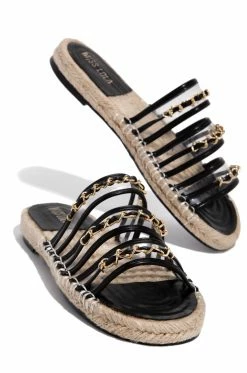 SOME Costa Blanca - Black Shoes