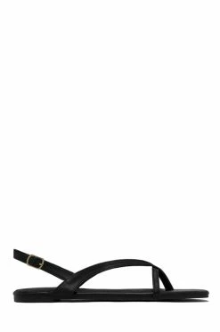 OLVJAY Shoes Poolside In Cabo - Black