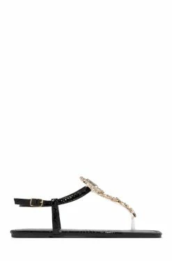 LILIA Shoes Luxury Trips - Black