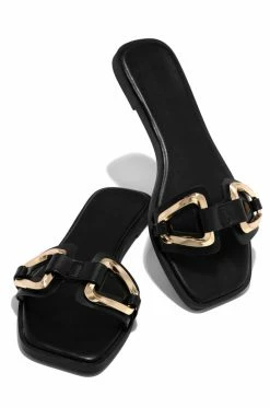 CAPEROBB Island Waves - Black Shoes