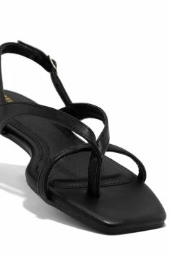 OLVJAY Shoes Poolside In Cabo - Black
