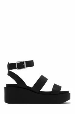 QUPD Shoes Weekend Brunch - Black