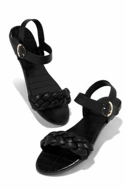 QUPD Shoes Perfect Paradise - Black