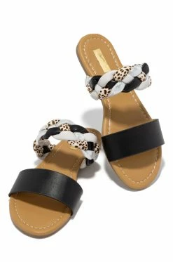 QUPD Shoes Amalya - Black