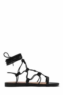 BBOO Italian Beaches - Black Shoes