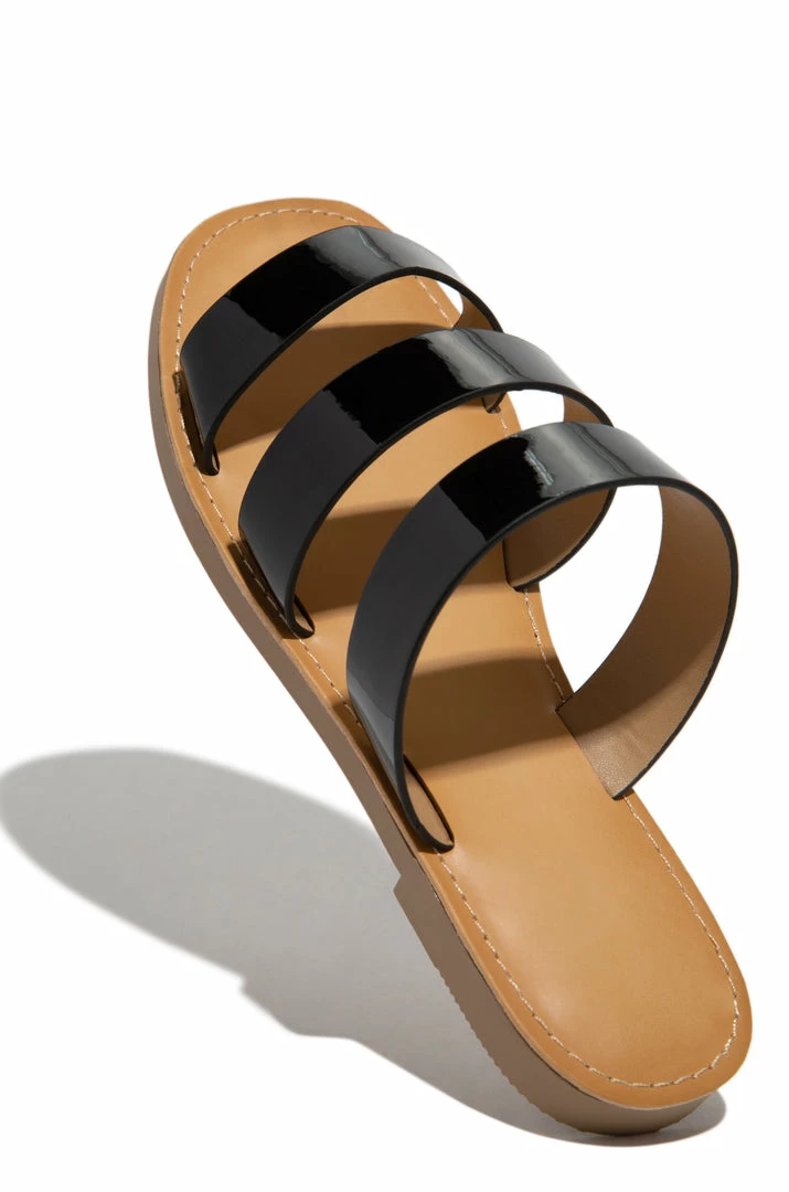 SODA Getting Hotter - Black Shoes