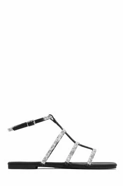 OLVJAY Shoes Luxe Summer - Black